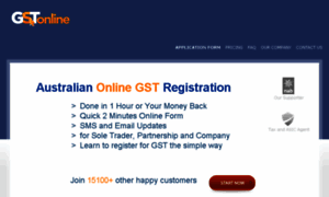 Register-gst.com.au thumbnail