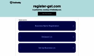 Register-gst.com thumbnail