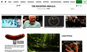 Register-herald.com thumbnail