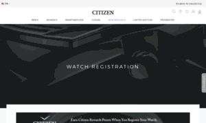 Register.citizenwatch.com thumbnail