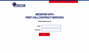 Register.firstcallcontractservices.co.uk thumbnail