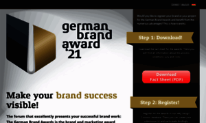 Register.german-brand-award.com thumbnail