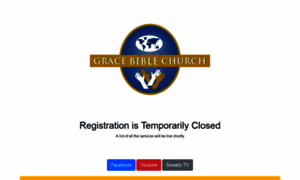 Register.gracebiblechurch.org.za thumbnail