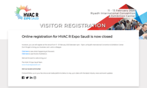 Register.hvacrexposaudi.com thumbnail