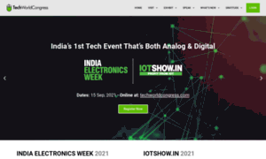 Register.indiaelectronicsweek.com thumbnail