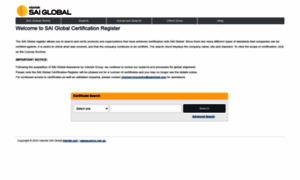 Register.saiglobal.com thumbnail