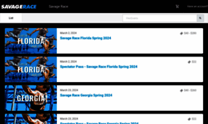 Register.savagerace.com thumbnail