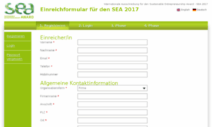 Register.se-award.org thumbnail