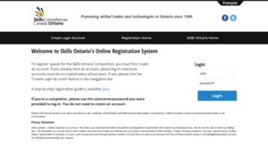 Register.skillsontario.com thumbnail