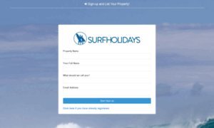Register.surfholidays.com thumbnail