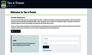 Register.tasetravel.tas.gov.au thumbnail