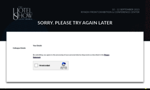 Register.thehotelshowsaudiarabia.com thumbnail