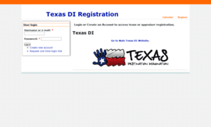 Register.txdi.org thumbnail