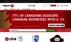 Registerdirect.ca thumbnail