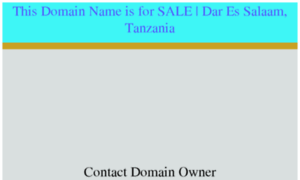 Registerdomain.co.tz thumbnail