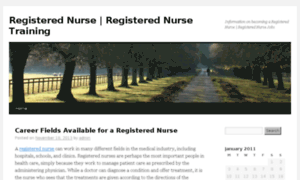 Registered-nurse-blog.com thumbnail