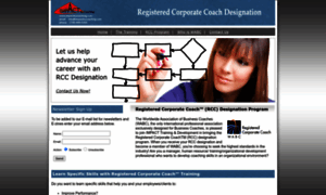 Registeredcorporatecoach.com thumbnail