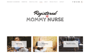 Registeredmommynurse.com thumbnail