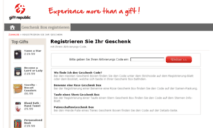 Registergiftbox.de thumbnail