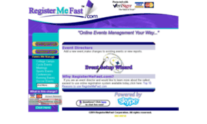 Registermefast.com thumbnail
