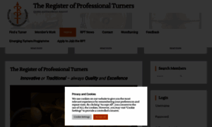 Registerofprofessionalturners.co.uk thumbnail