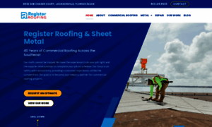 Registerroofing.com thumbnail