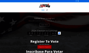 Registertovotenow.com thumbnail