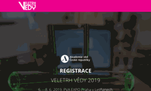 Registrace.veletrhvedy.cz thumbnail