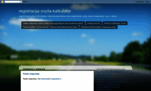Registracija-vozila.blogspot.com thumbnail