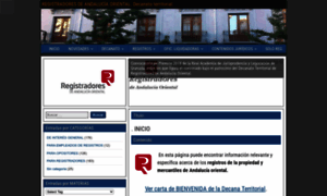 Registradoresandaluciaoriental.es thumbnail