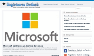 Registrarseoutlook.net thumbnail