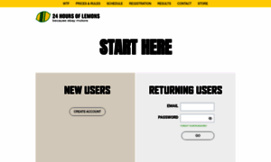 Registration.24hoursoflemons.com thumbnail
