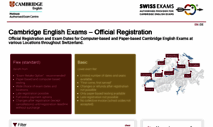 Registration.cambridge-exams.ch thumbnail