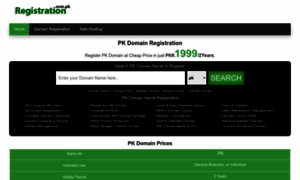 Registration.com.pk thumbnail