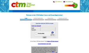 Registration.ctm-academy.org thumbnail