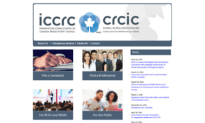 Registration.iccrc-crcic.ca thumbnail