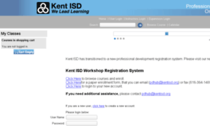 Registration.kentisd.org thumbnail