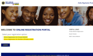 Registration.liberiawaec.org thumbnail