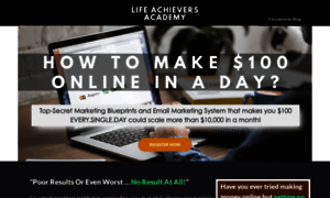 Registration.lifeachieversacademy.com thumbnail