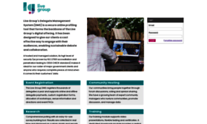 Registration.livegroup.co.uk thumbnail