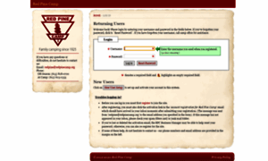 Registration.redpinecamp.org thumbnail