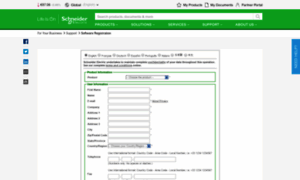 Registration.schneider-electric.com thumbnail