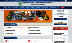 Registration.telangana.gov.in thumbnail