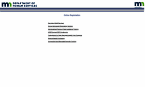 Registrations.dhs.state.mn.us thumbnail