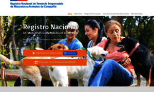 Registratumascota.cl thumbnail