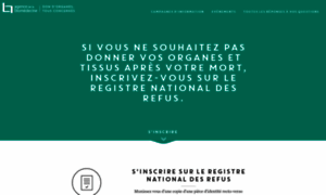 Registrenationaldesrefus.fr thumbnail