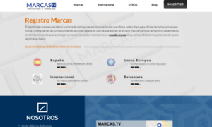 Registro-marca.net thumbnail