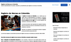 Registro-marcas-colombia.com thumbnail