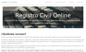 Registro-online.org thumbnail