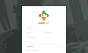 Registro.lifeinstitute.life thumbnail